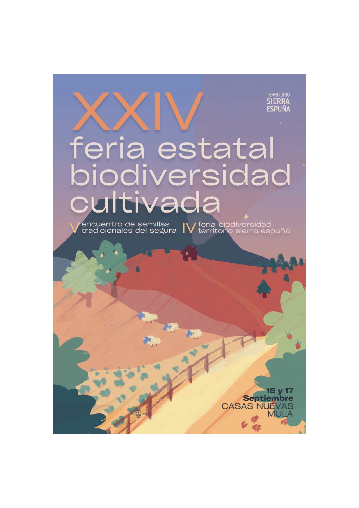 XXIV Feria Estatal de la Biodiversidad Cultivada