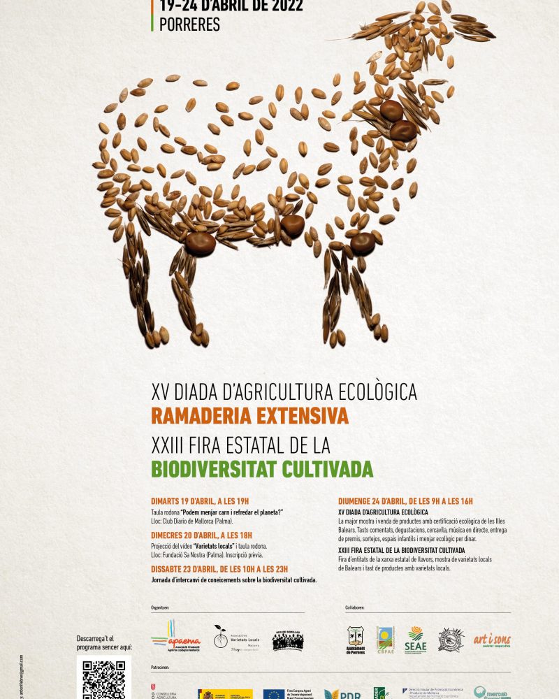 XXIII Feria Estatal de la Biodiversidad Cultivada